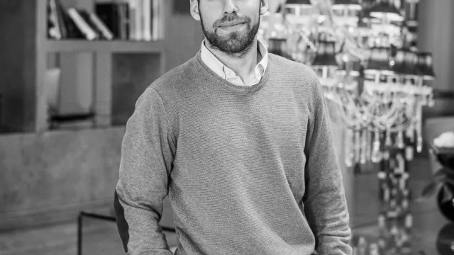 Almorzamos con Nicolás Domínguez, director de Iber