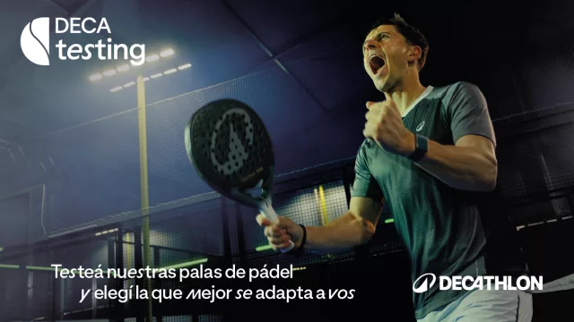 Decathlon lanza DecaTesting: una experiencia única para encontrar tu pala de pádel ideal