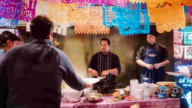 ¡Esto está bien chido! (Bimbo presentó las tortillas Tía Rosa)