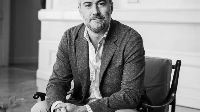 Almorzamos con Ezequiel Palacios, director asociado de Glue Executive Search