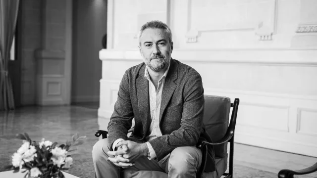 Ezequiel Palacios, director de Glue Executive Search. Foto: InfoNegocios.