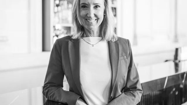 Almorzamos con Bárbara Mainzer, directora ejecutiva de ABPU (Asociación de Bancos Privados del Uruguay)