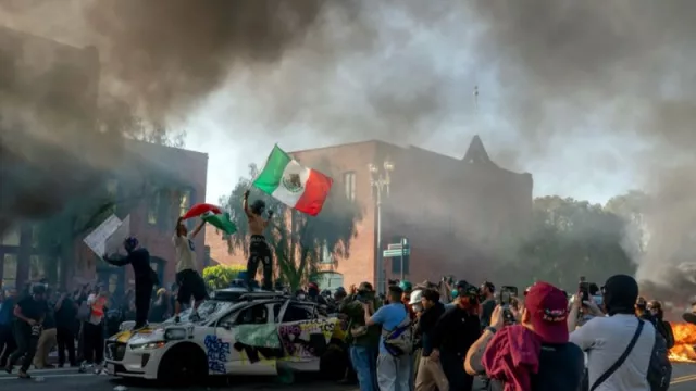 La movilización de 500 Marines en Los Ángeles: ¿Un giro estratégico en la seguridad y el poder de Estados Unidos?