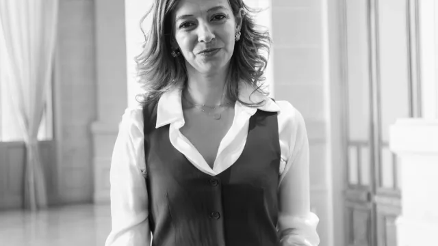 Almorzamos con Analía Álvarez , directora de Facility Global Group