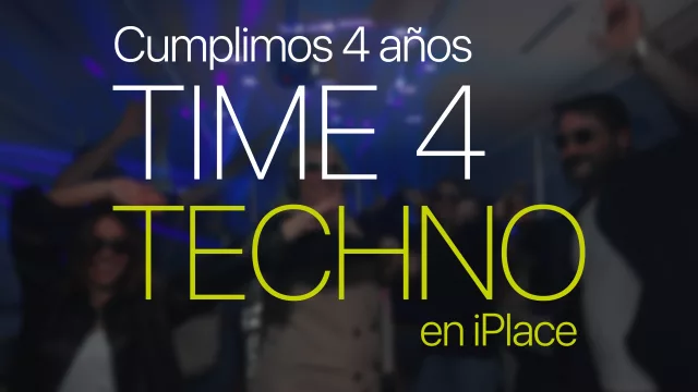 iPlace cumple cuatro años en Uruguay y lo festeja con la campaña Time 4 techno (del 20 al 30 de junio)