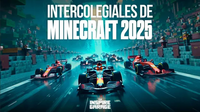 La F1 llega a Minecraft (Globant lanza en UY competencia intercolegial para construir pistas)