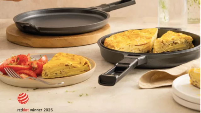 La sartén por el mango (Essen ganó el Red Dot Design Award 2025)
