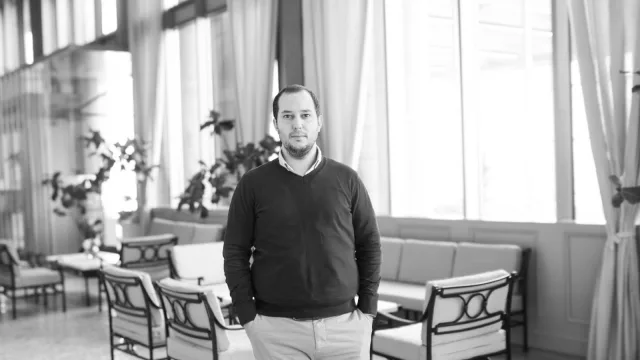 Almorzamos con Nicolás Batista, director de Andamos Volando