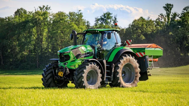 A todo tractor (Deutz-Fahr llega a UY de la mano de Tornometal)