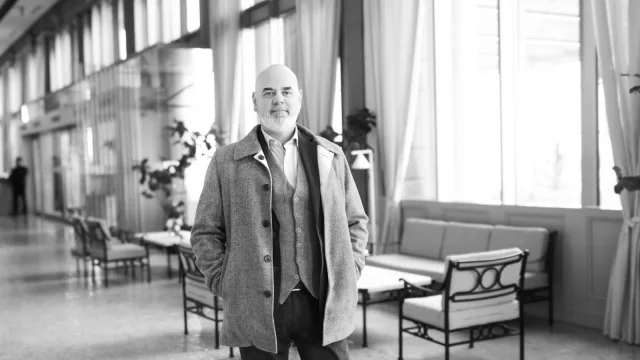 Almorzamos con Guillermo Pons, gerente comercial de Efice