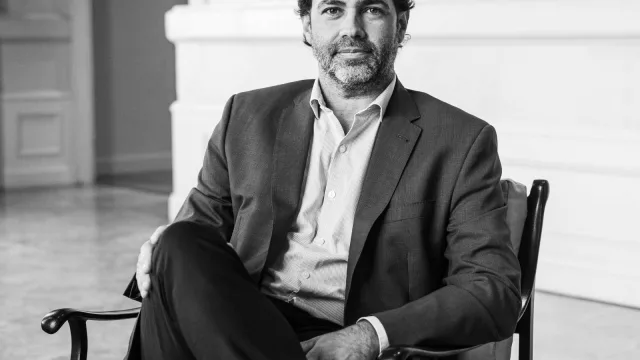 Almorzamos con Paul Sasson, director de Punta Carretas Shopping