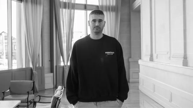 Fausto Pomoli, socio fundador de Burger Time. Foto: InfoNegocios.