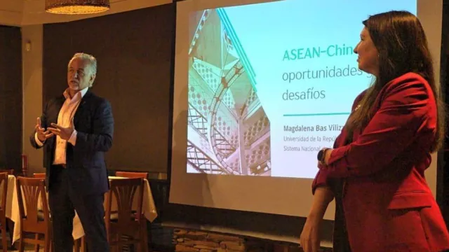 MACC Uruguay reunió al cuerpo diplomático y al empresariado local para abrir puertas en Asia y Medio Oriente