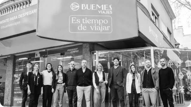 Buemes: la misión diaria es lograr que los clientes disfruten el mundo