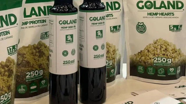 La historia de la primera exportación uruguaya de alimentos de cáñamo a Argentina