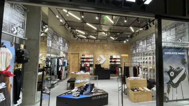 Converse tendrá su primera tienda propia en Uruguay (y será en Punta Carretas Shopping)