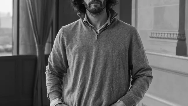 Almorzamos con Martín Flores, director de Arte y Diseño