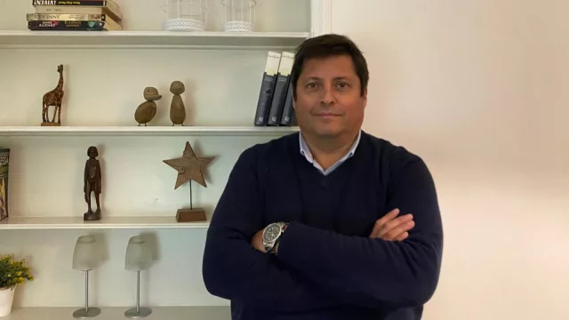 José Luis Rius, técnico electrónico y jefe de ventas industriales de Conatel