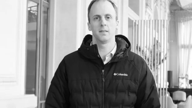 Almorzamos con Mariano Pisano, gerente de operaciones de GCG Uruguay