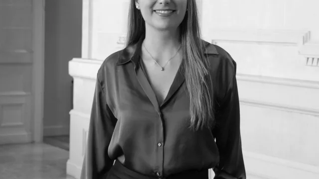 Almorzamos con Paulina Reibakas, gerente general de Tecmar Médica