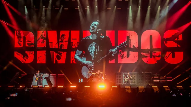 Ya son leyenda viva (Divididos vuelve a UY a todo rock)