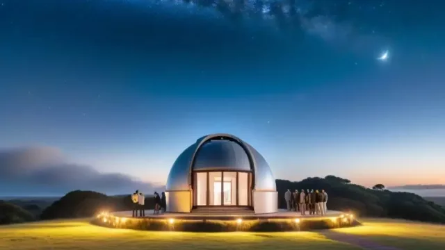 Experta uruguaya proyecta un observatorio astronómico privado en el país, inspirada en el modelo brasileño Antares
