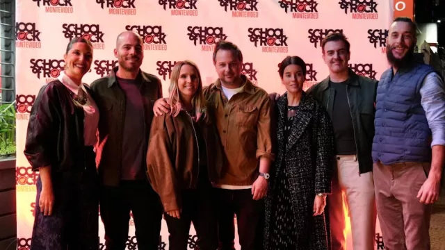 Si de aprender a rockear se trata (School of Rock es tu lugar)