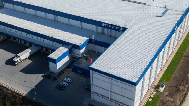Emergent Cold LatAm ya destinó US$20 millones a ampliar su operación en Uruguay (y ahora puede almacenar hasta 50.000 toneladas de alimentos)