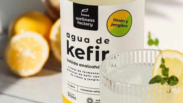 La buena vida también es un sabor en el paladar (Agua de Kefir vende 1.000 litros al mes)