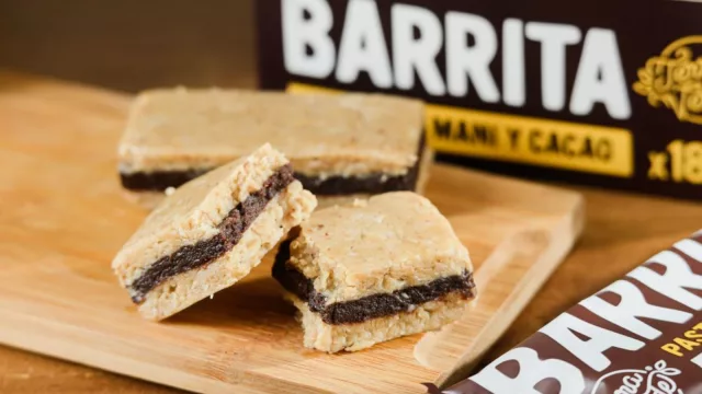 Para comer sin culpa… todos los días (se llama Barrita y es de Terra Verde)