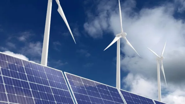 Un país de fuentes renovables (en 2024 UY bajó 90% su emisión de CO₂)