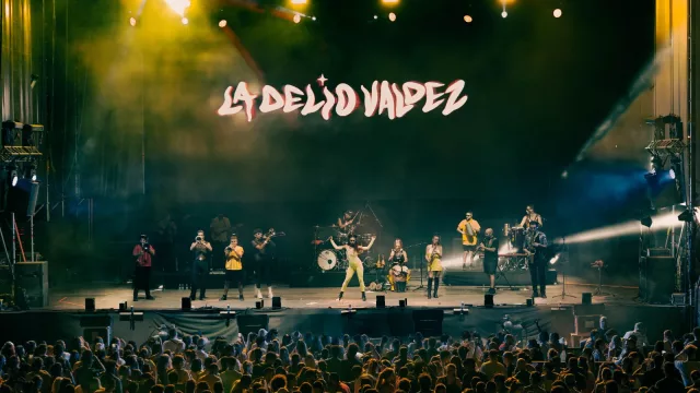 El cumbión llega desvelado (La Delio Valdez vuelve a MVD)