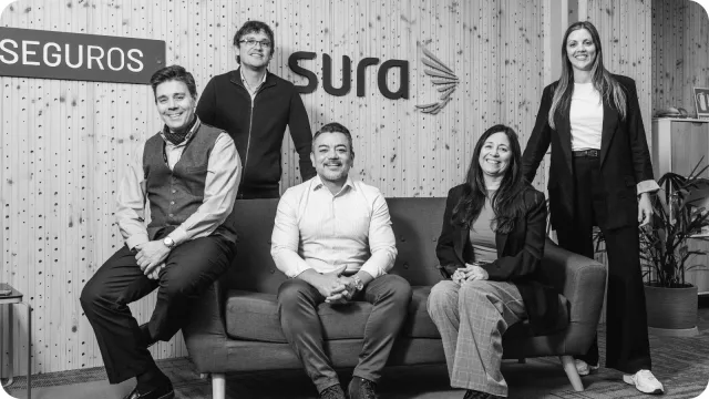 El motor de Seguros SURA: un equipo que crece escuchando y construyendo confianza