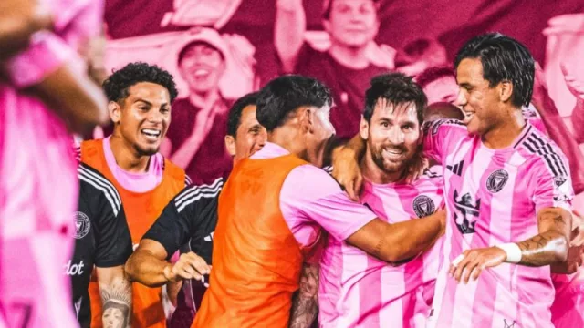 ¡Inter Miami nuevamente finalista (Leagues Cup 2025)! Doblete de Messi, 3-1 ante Orlando City (los goles que todo anglolatina festeja, aquí)