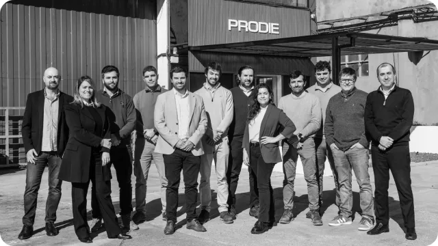 PRODIE celebra 35 años con un equipo que empuja para el mismo lado