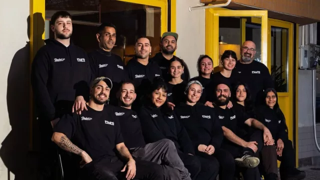 Éxito inmediato: Pulpo, el bar de pastas de los socios de Baker’s tiene lista de espera para reservar