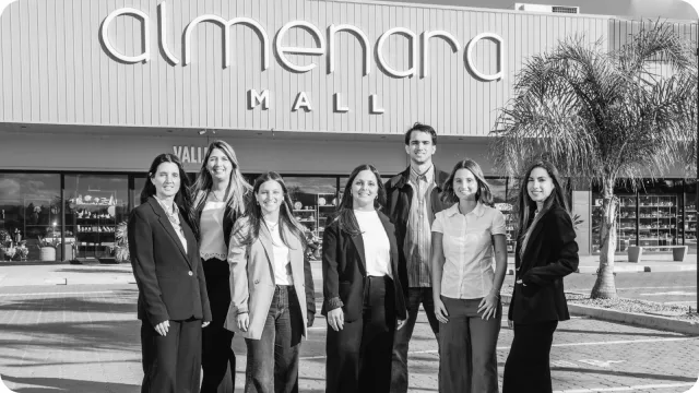 Almenara: tres generaciones unidas detrás de un mall que rompe con lo tradicional
