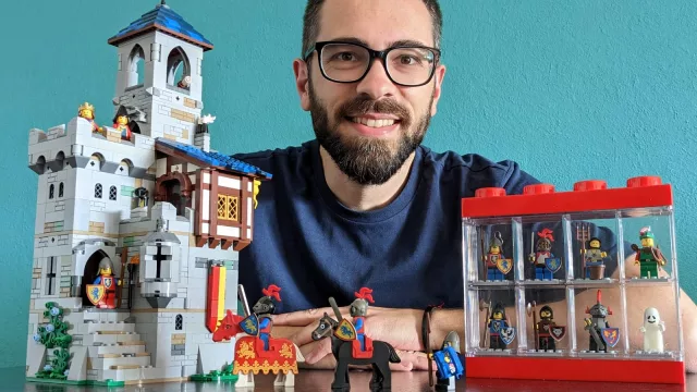 Uruguayo finalista en BDP LEGO, vendió 30.000 unidades de su juego “Seaside Market”