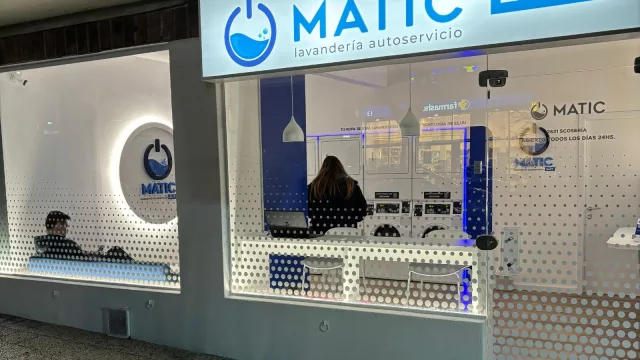 Viajó por Europa y volvió con la idea de Matic (lavanderías 24 horas y sin personal que crecen en Montevideo)