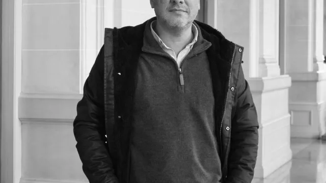 Almorzamos con Pablo Rivas, director de Colinas Center