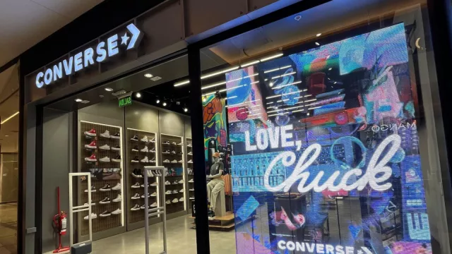Converse inauguró su primera tienda exclusiva en Uruguay