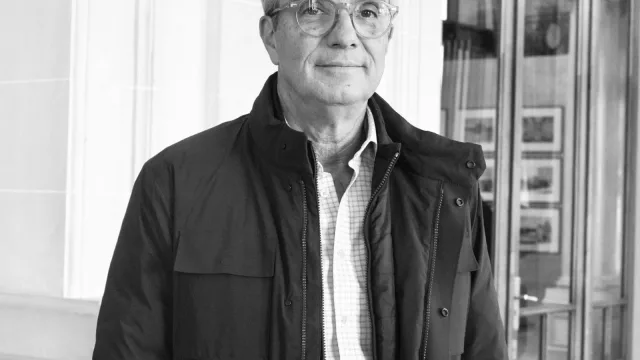 Almorzamos con José Decurnex, presidente de Fundación Nacional