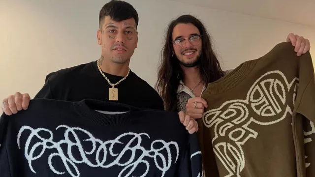 De un legado artístico familiar a vestir al Duki: la marca uruguaya Lucca Bossio quiere romperla en Argentina