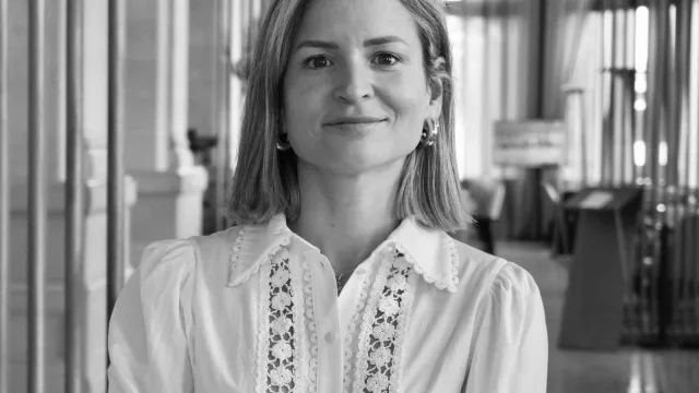 Almorzamos con Gianella Saenz, brand manager de Columbia Sportswear