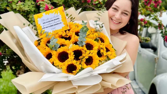 Flores amarillas: de Floricienta a un boom de ventas en Uruguay (Musacco triplicó la venta este año)