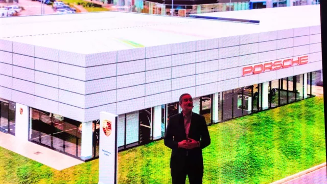 Nordenwagen inauguró el primer Porsche Center de Uruguay (con US$ 2 millones de inversión)
