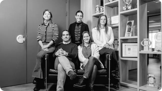 Parte del equipo de Salus