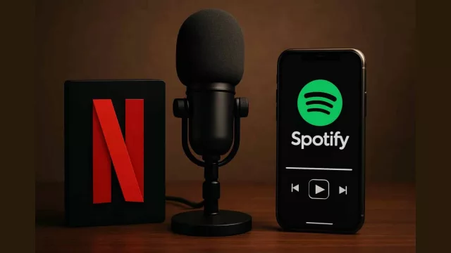 Se vienen los videopodcast (en 2026 Netflix suma contenido en alianza con Spotify y The Ringer)