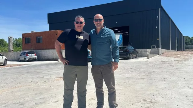 Neba: de un emprendimiento con 500 dólares a una planta modelo de 3.000 m2