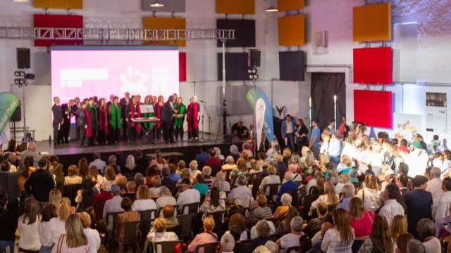 Conchillas celebró la 11ª edición del Concurso Nacional de Mesas de Té